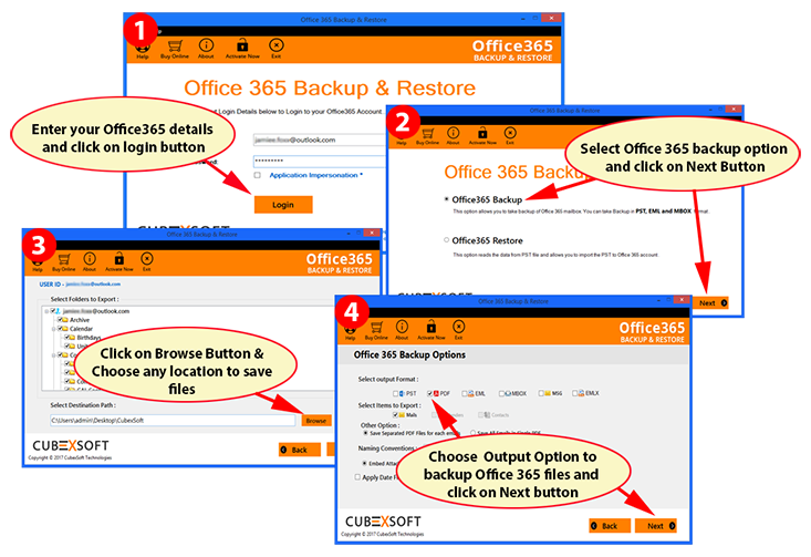 Office 365 Backup