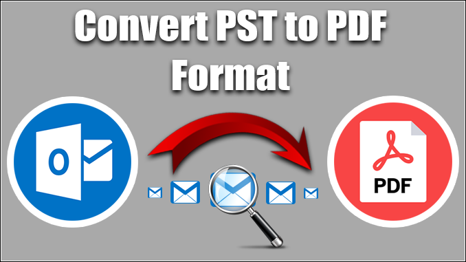 convert outlook item to pdf